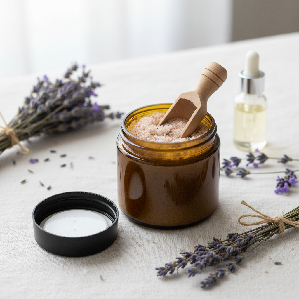 Lavender Bath Salts – Linen