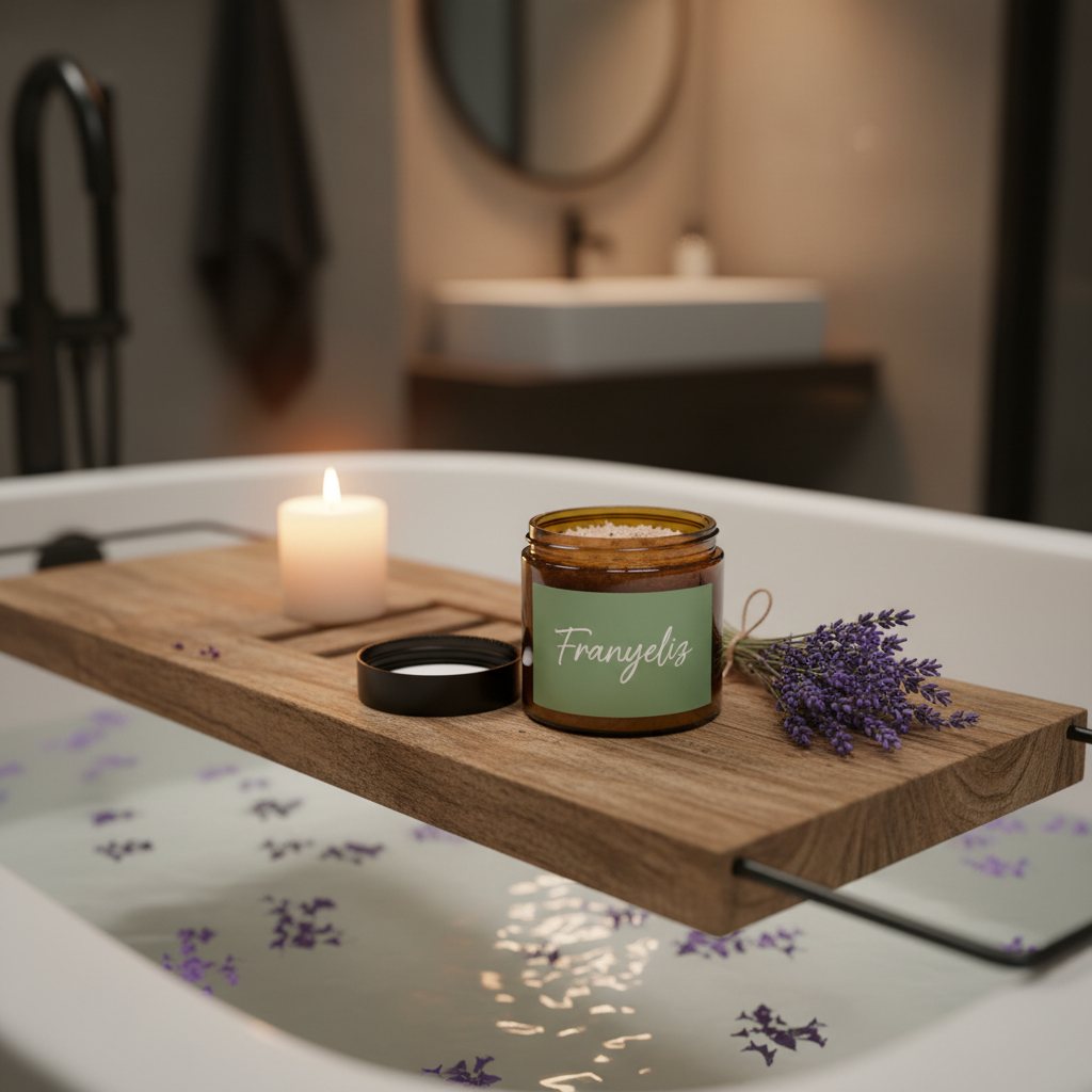 Lavender Bath Salts – Spa