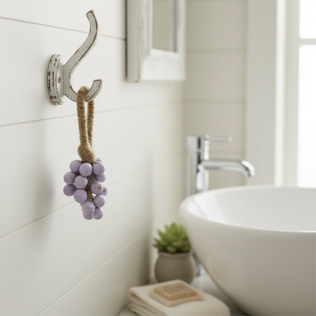 Lavender Bead Soap – Hanging