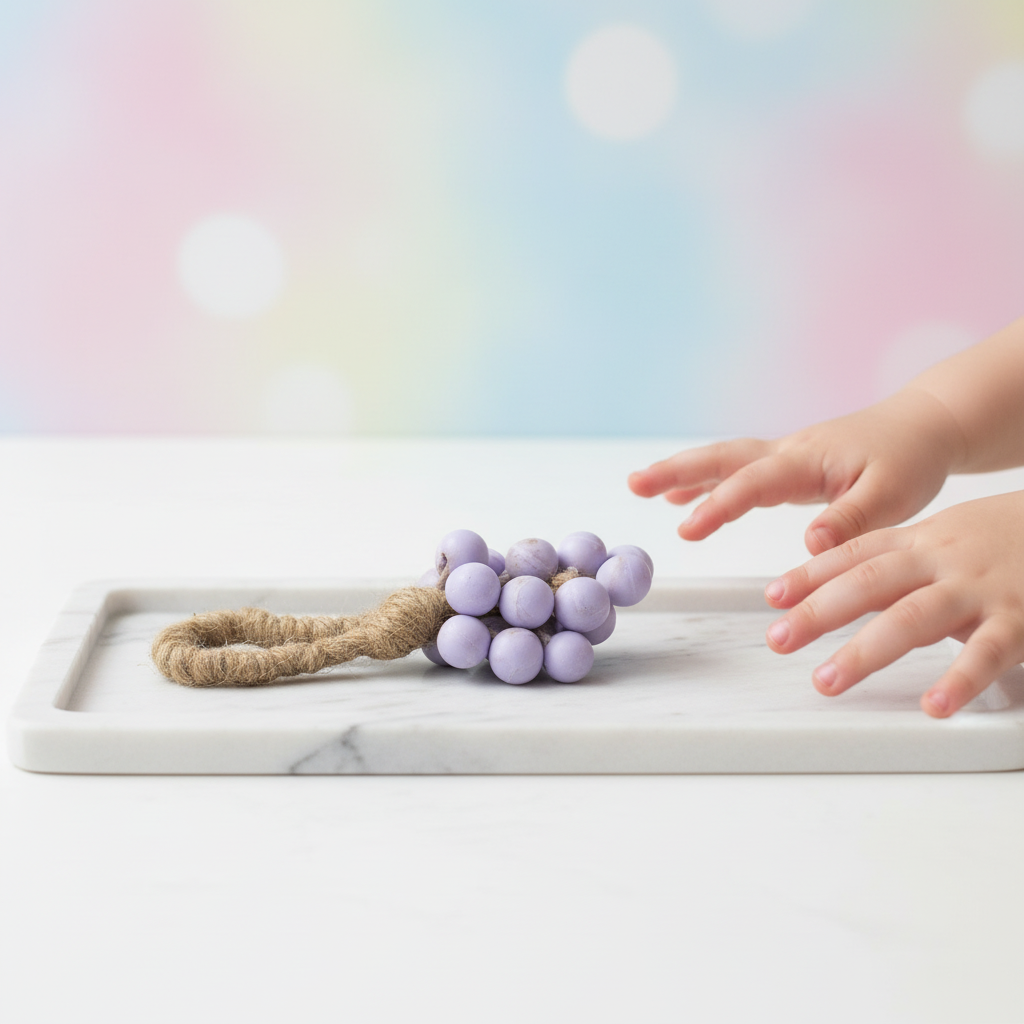 Lavender Bead Soap – Kids