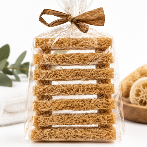 Loofah Close-up