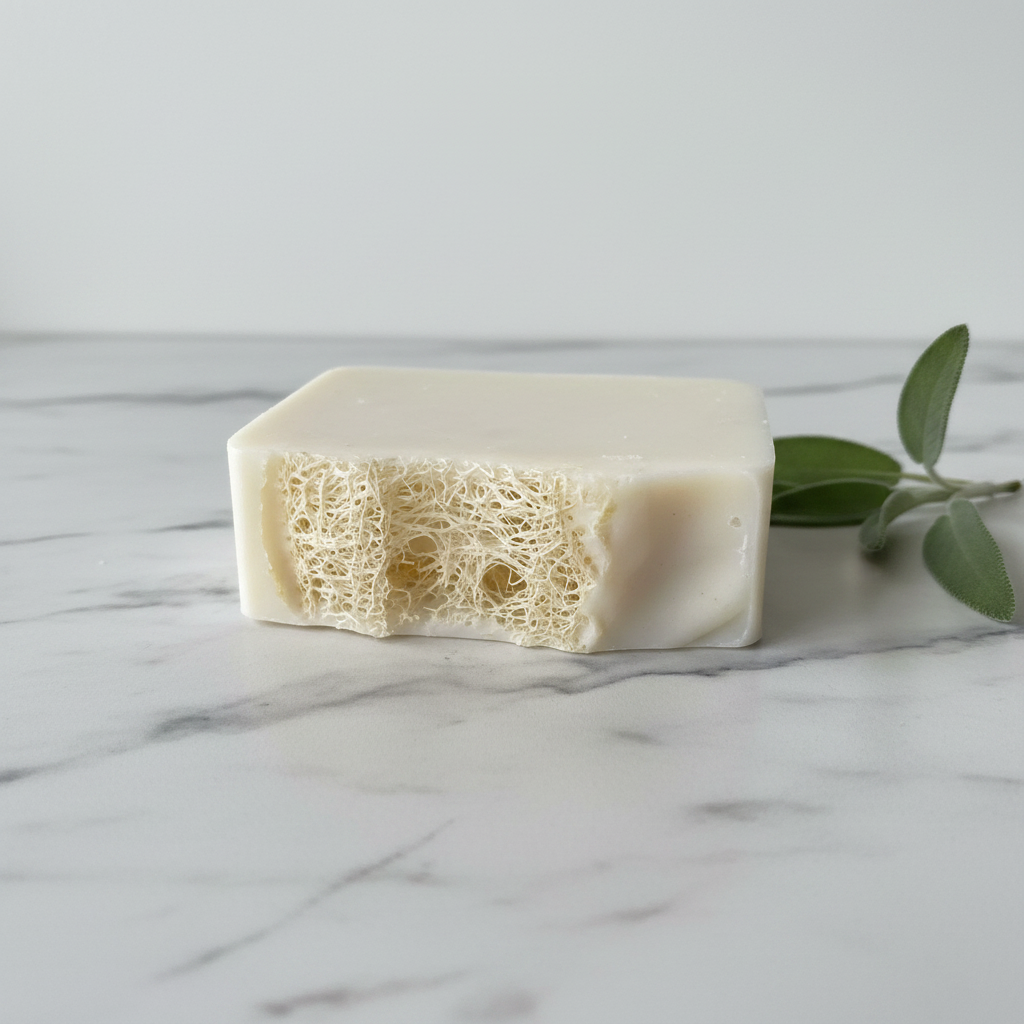 Luffa Soap