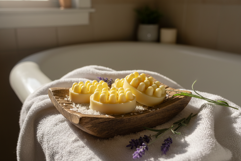 Massage Soap Spa Setting