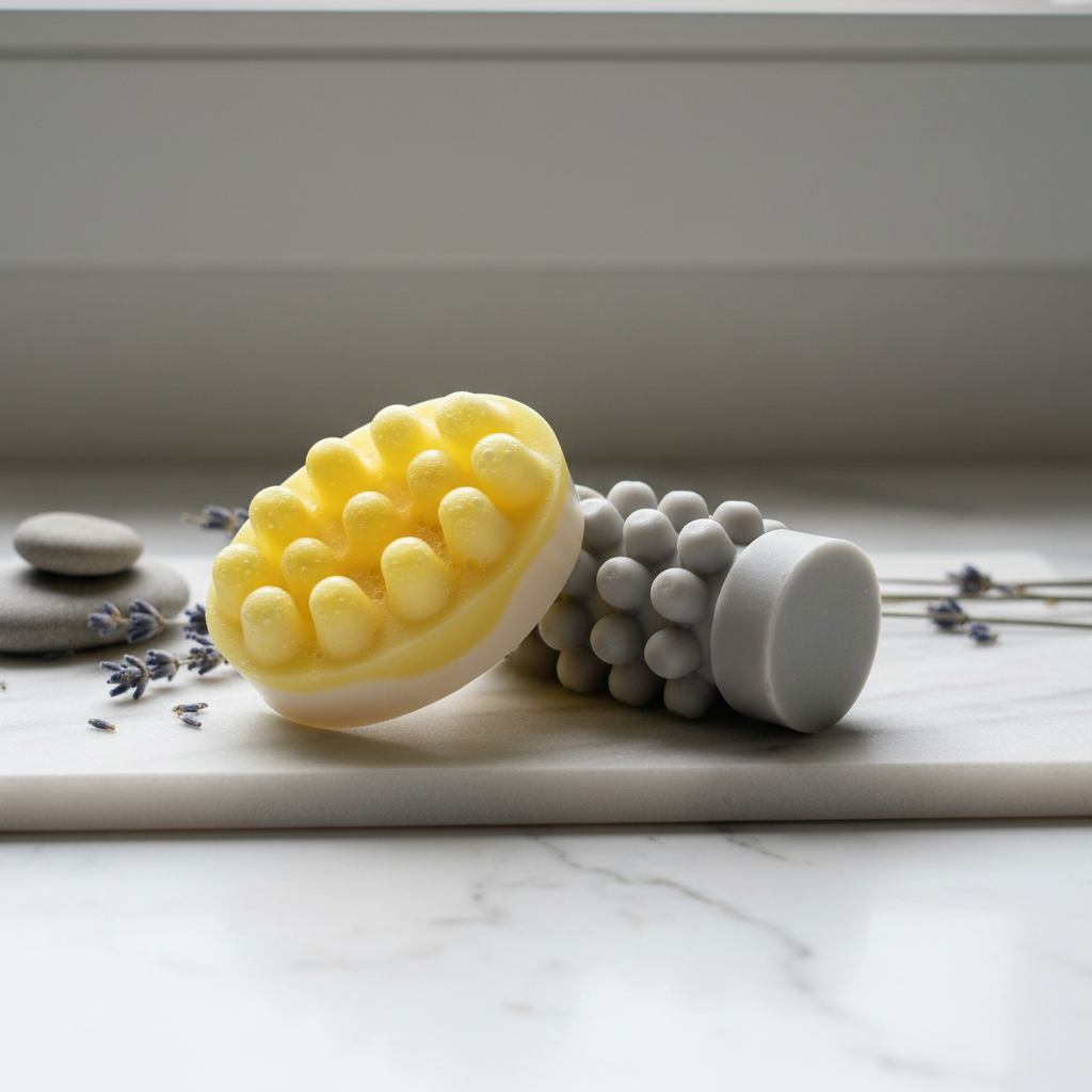 Massage Soap Studio Shot