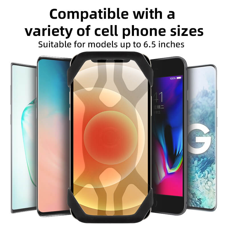 Hard-Shell Top Tube Bike Phone Bag