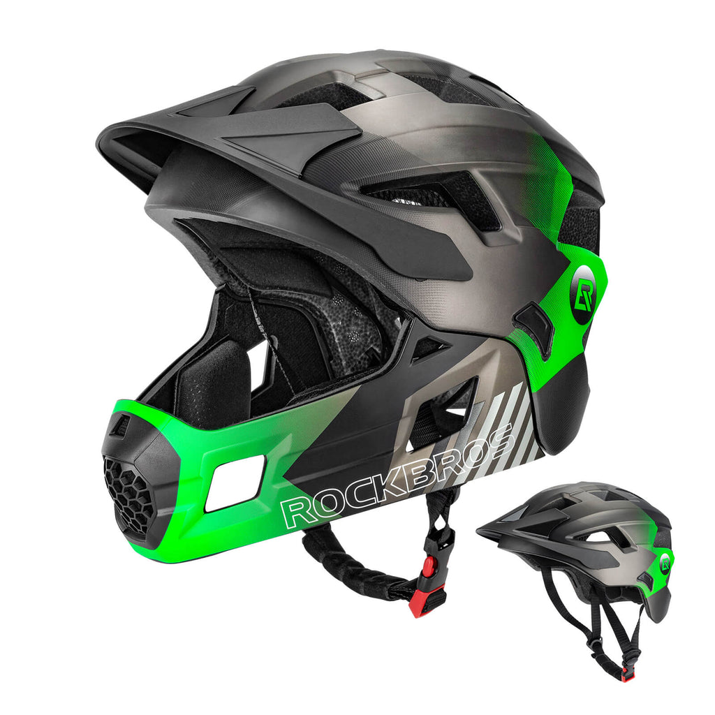 Casque de vélo intégral TS-61 pour enfants