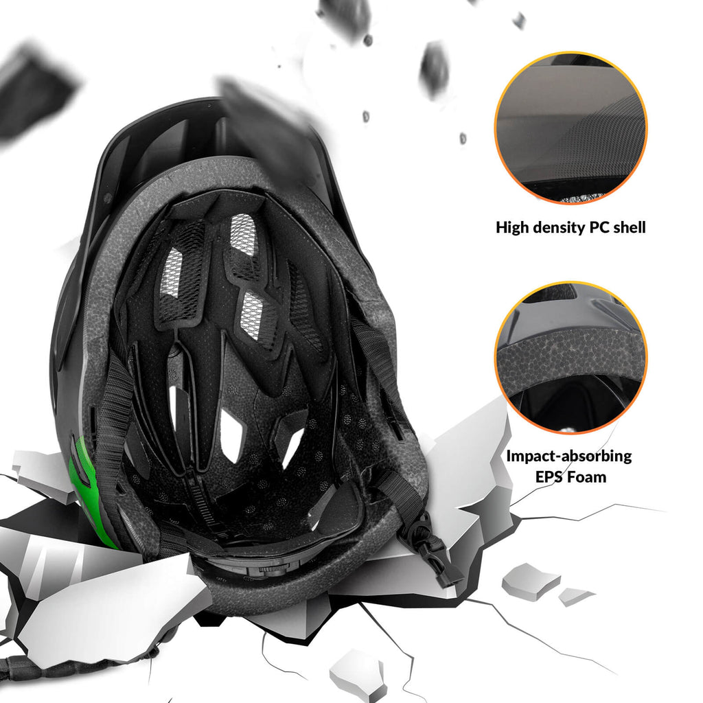 Casque de vélo intégral TS-61 pour enfants
