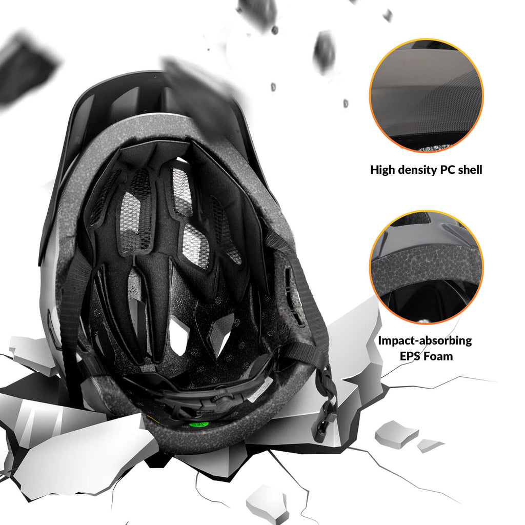 Casque de vélo intégral TS-61 pour enfants