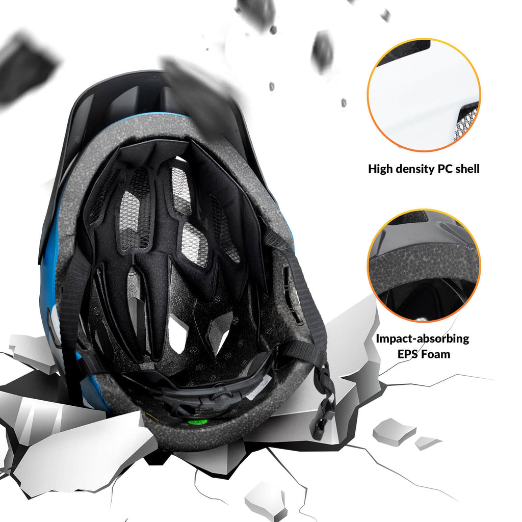 Casque de vélo intégral TS-61 pour enfants