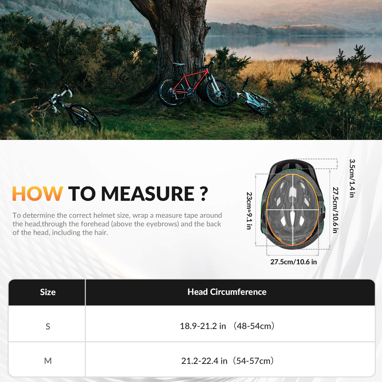 Casque de vélo intégral TS-61 pour enfants