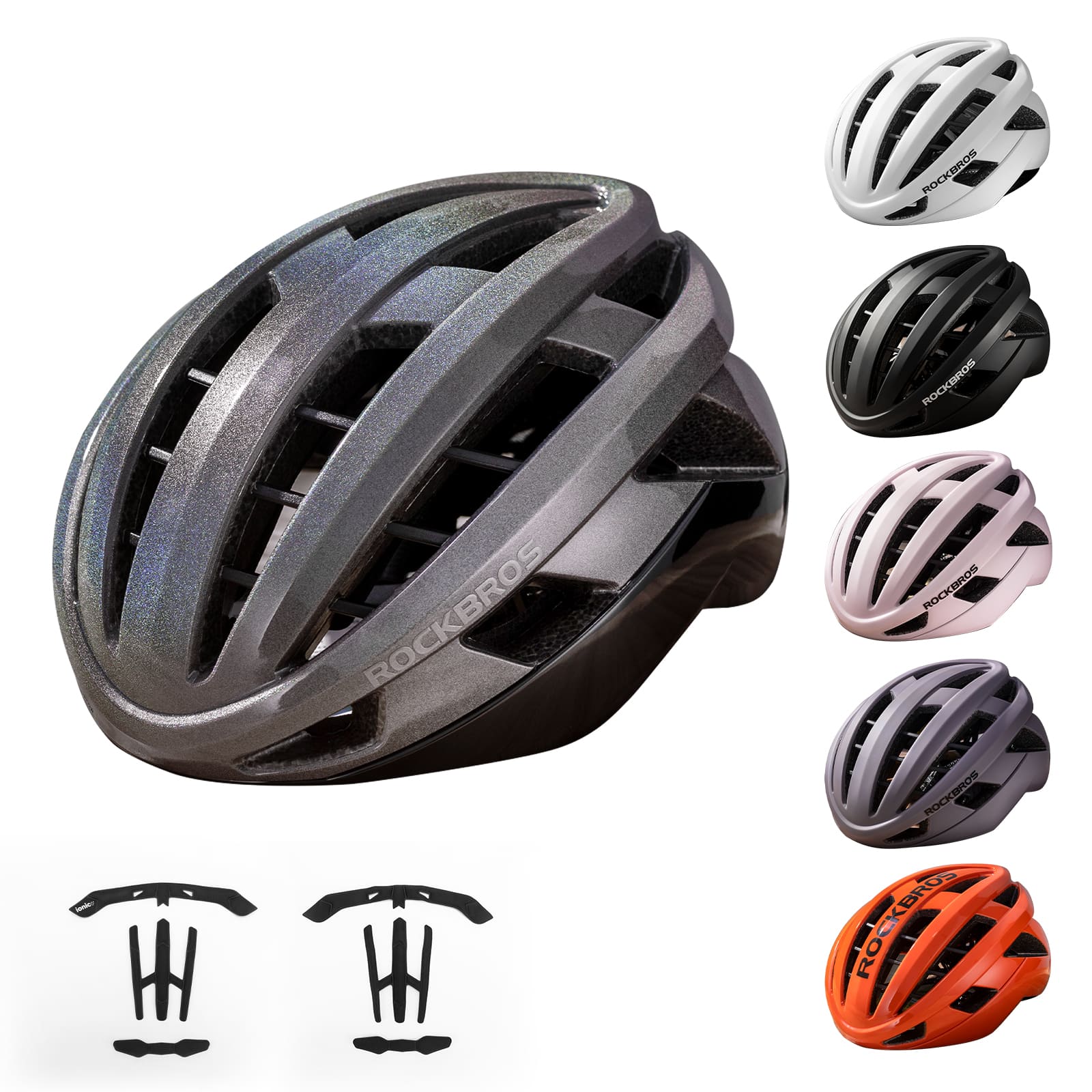 LK-11 Anquetil Lightweight Road & MTB Bike Helmet