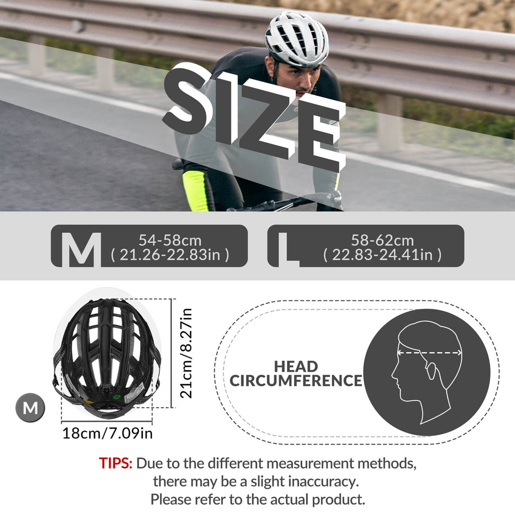 LK-11 Anquetil Lightweight Road & MTB Bike Helmet
