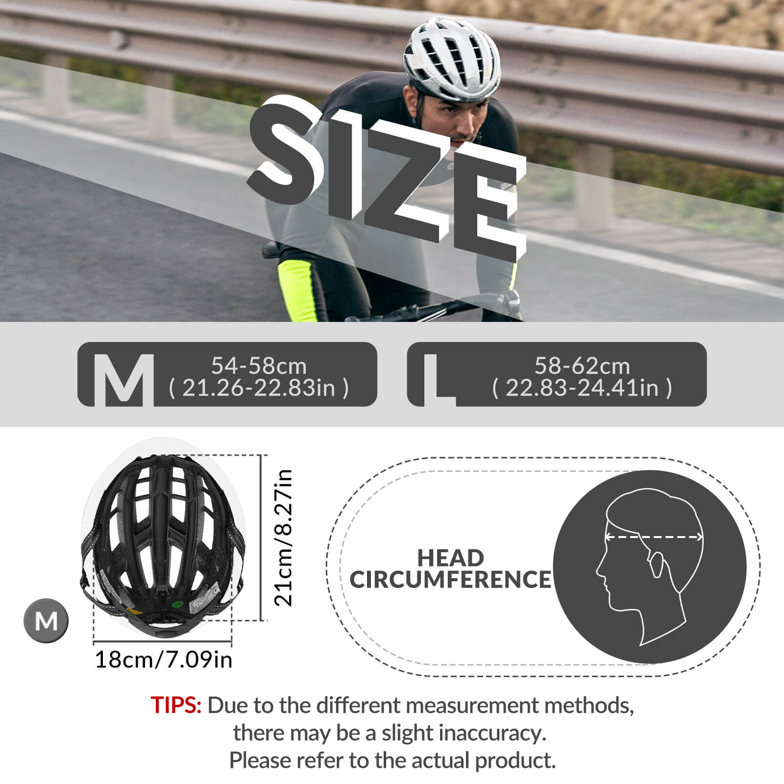 LK-11 Anquetil Lightweight Road & MTB Bike Helmet
