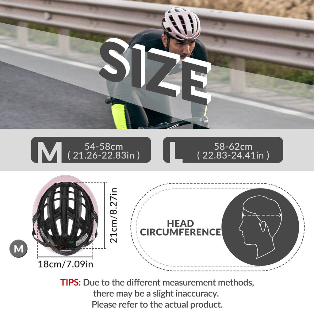 LK-11 Anquetil Lightweight Road & MTB Bike Helmet