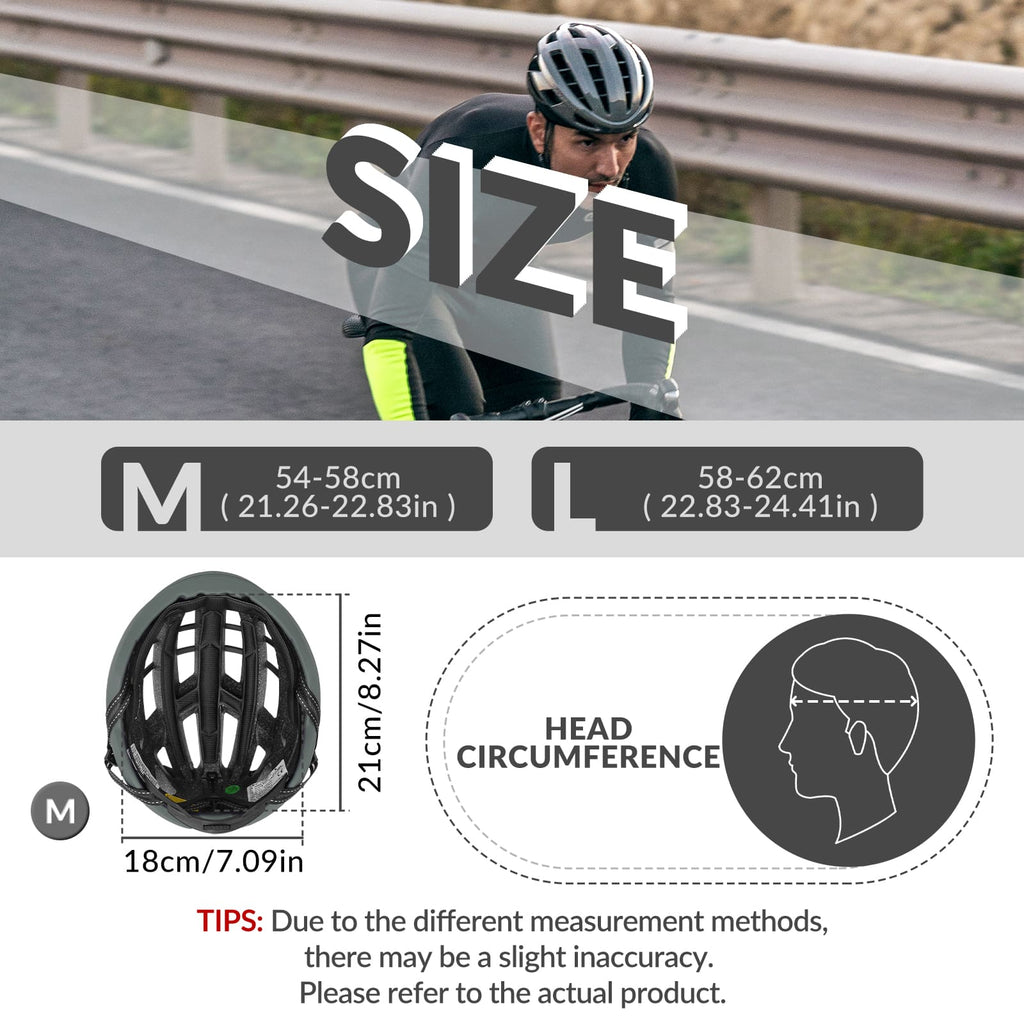 LK-11 Anquetil Lightweight Road & MTB Bike Helmet