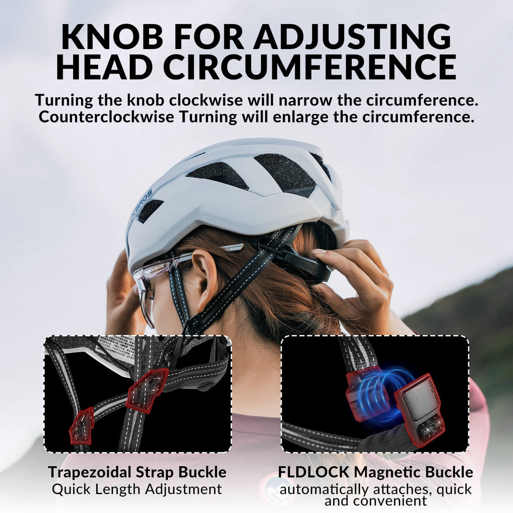 LK-11 Anquetil Lightweight Road & MTB Bike Helmet