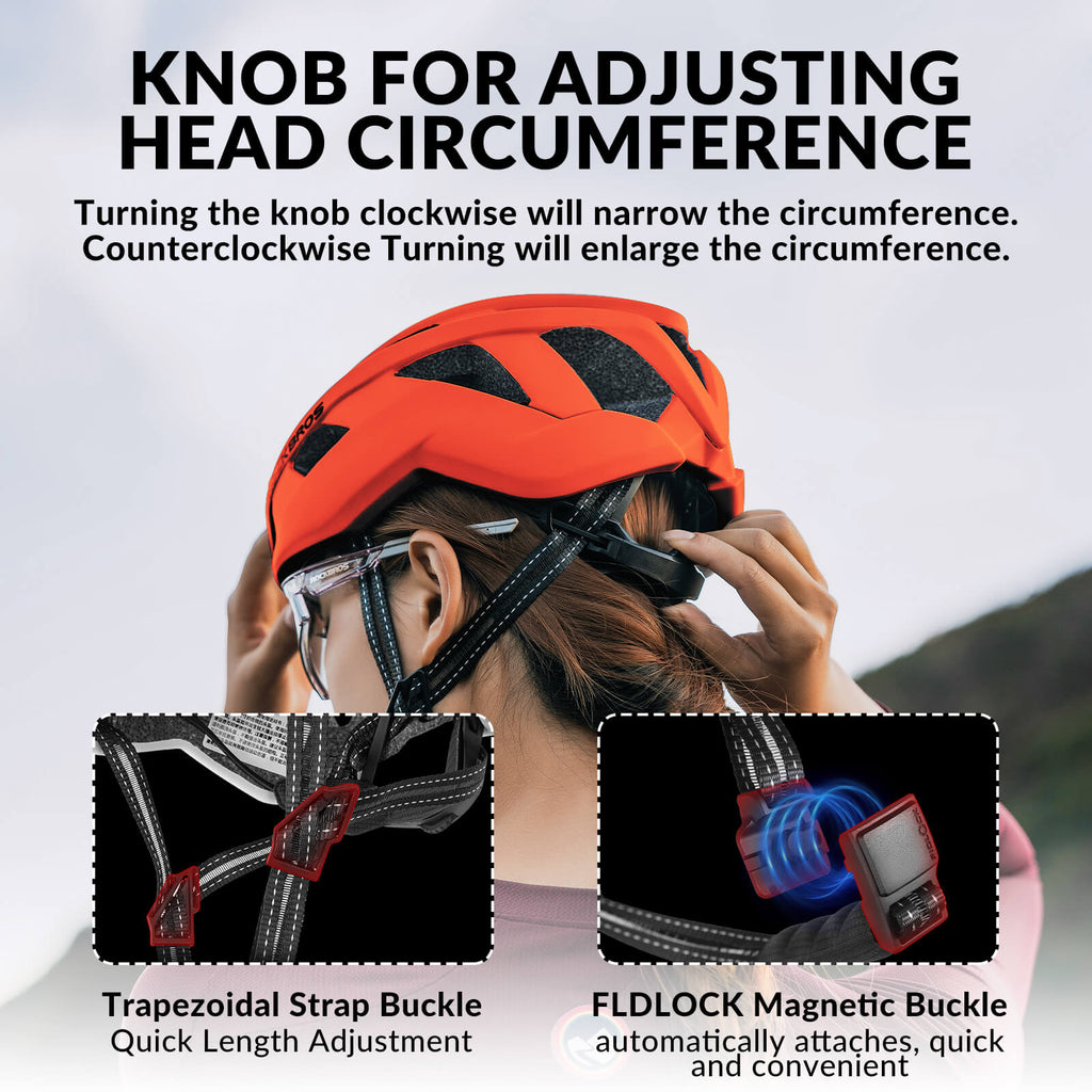 LK-11 Anquetil Lightweight Road & MTB Bike Helmet