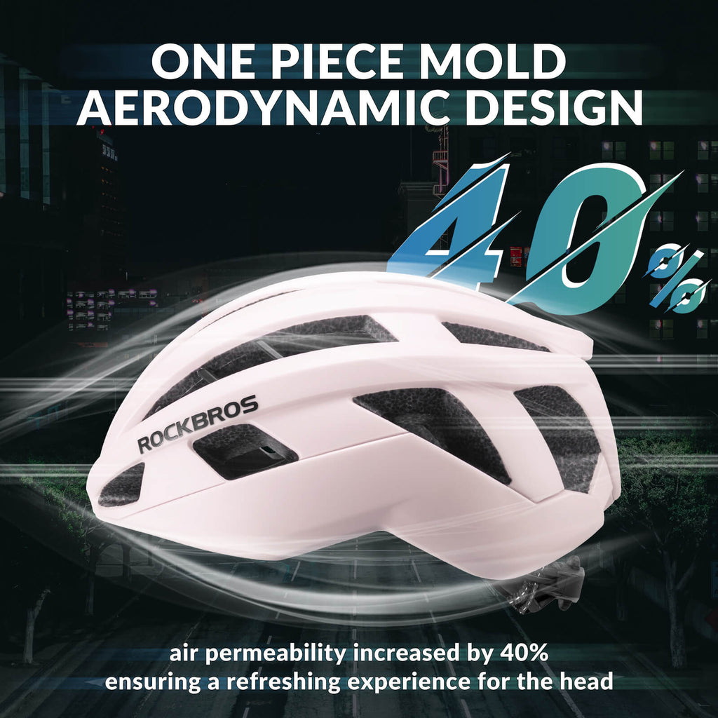 LK-11 Anquetil Lightweight Road & MTB Bike Helmet
