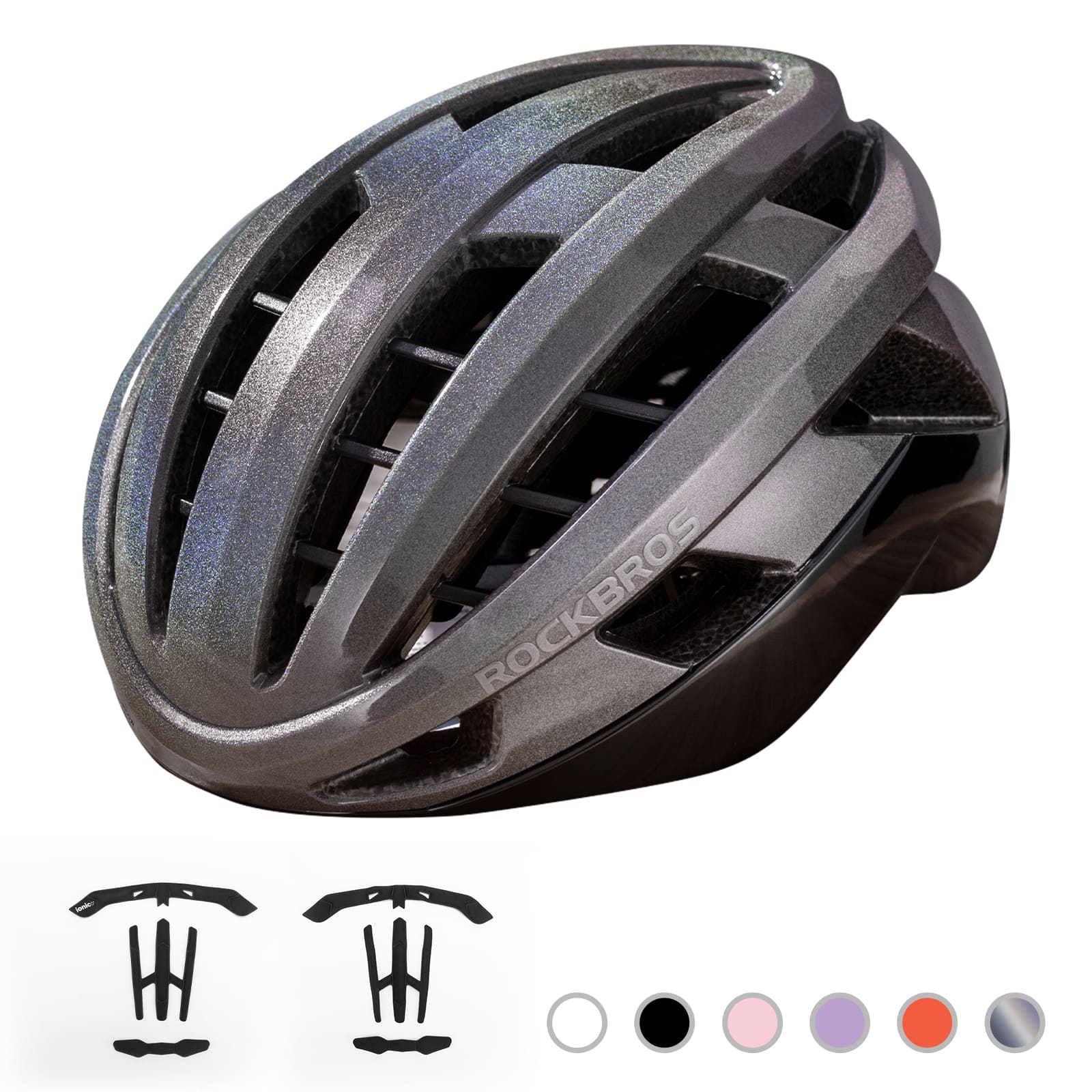 LK-11 Anquetil Lightweight Road & MTB Bike Helmet