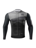 Men's Quick-Dry Long-Sleeve Cycling Jersey