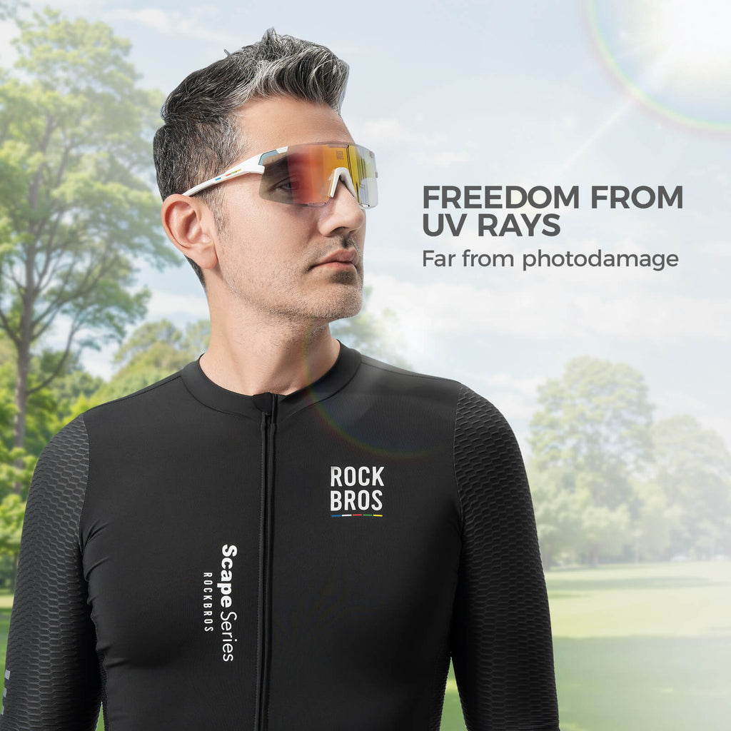 Photochromic Cycling Glasses – 3 Lens Set