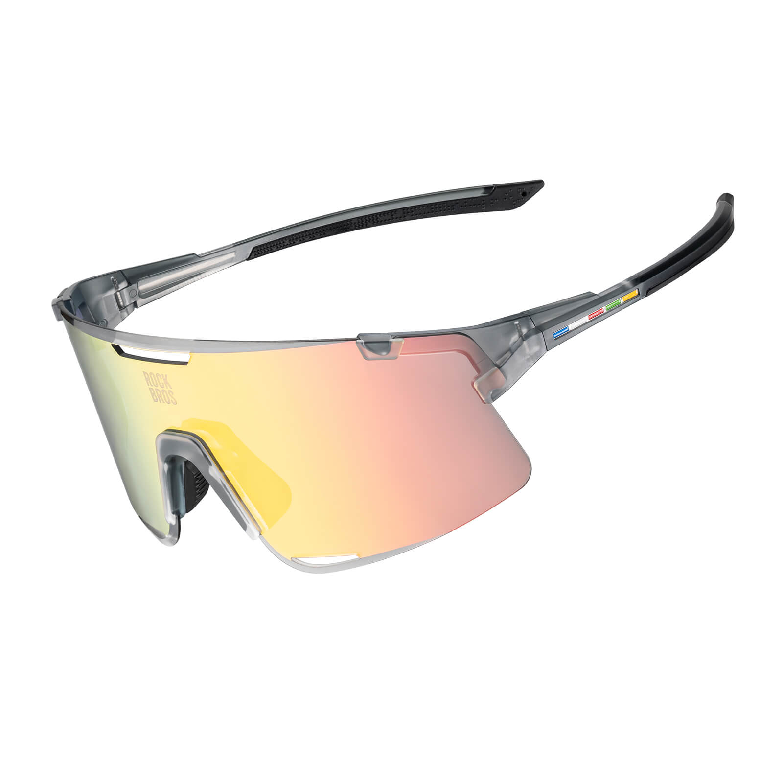 ROAD-TO-SKY BOUNDLESS Photochromic Cycling Glasses 3 Lens Set