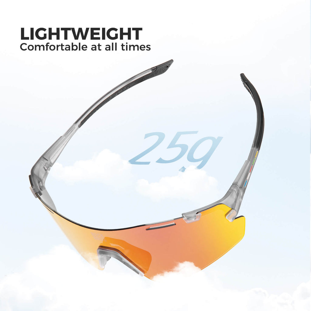 Photochromic Cycling Glasses – 3 Lens Set
