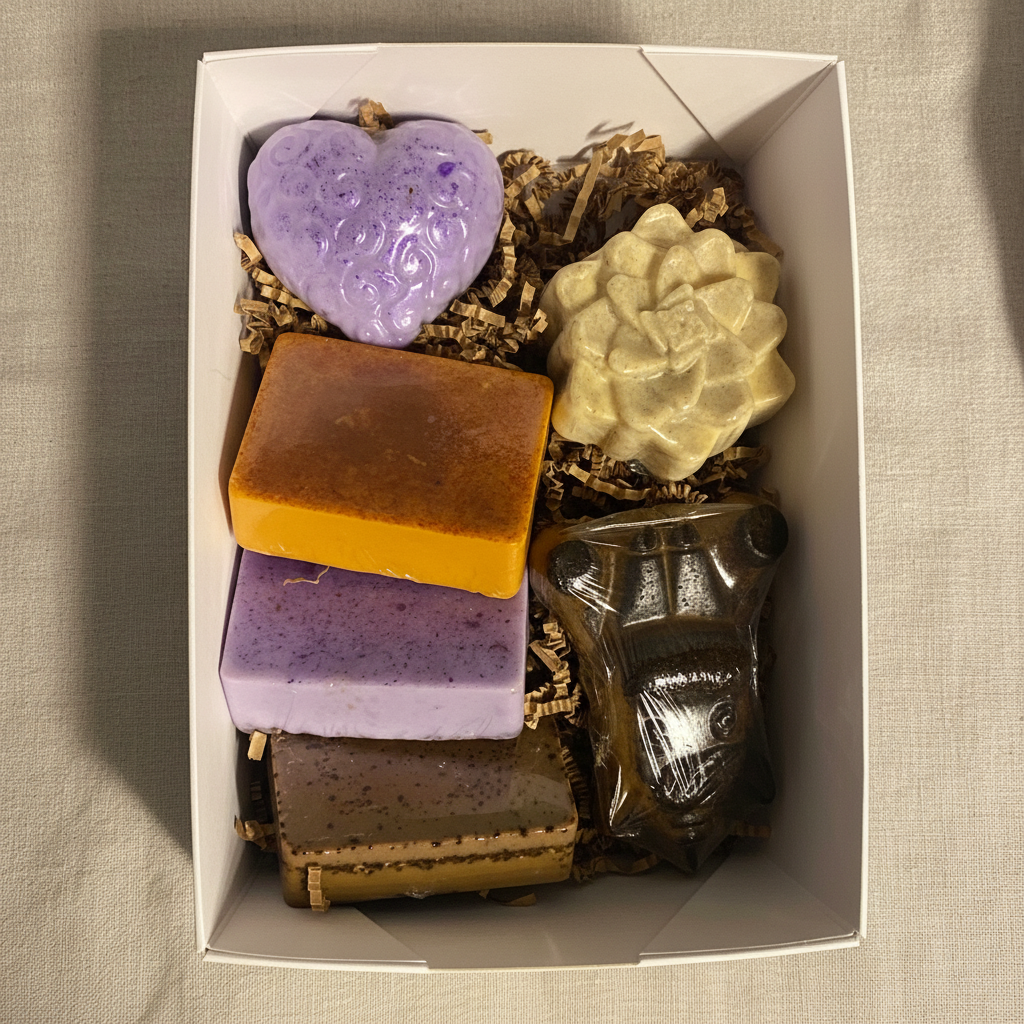 Soap Variety Pack Close-up