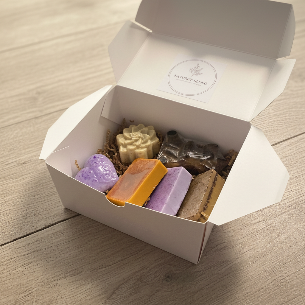 Soap Variety Pack Open Box