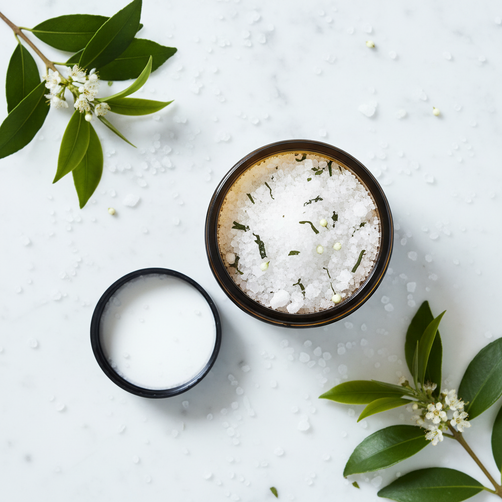 Tea Tree Bath Salts